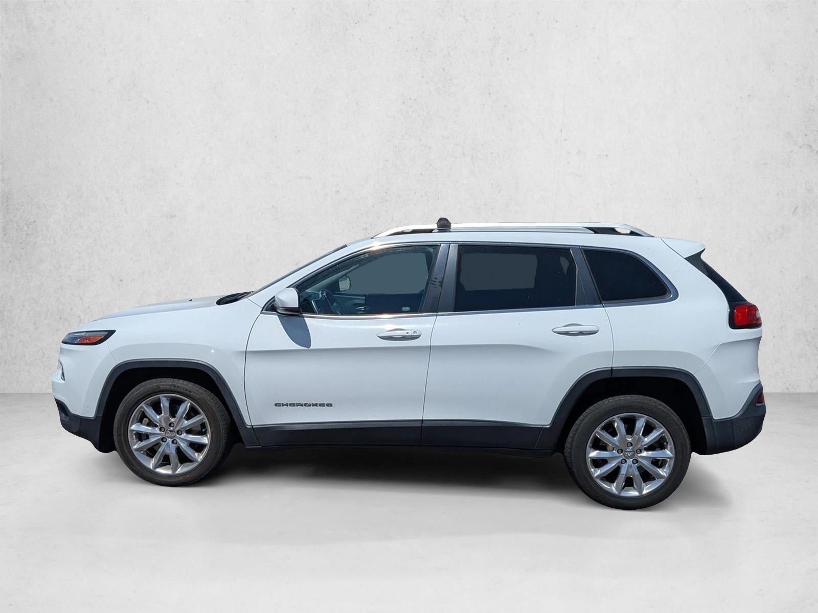 2015 Jeep Cherokee Limited