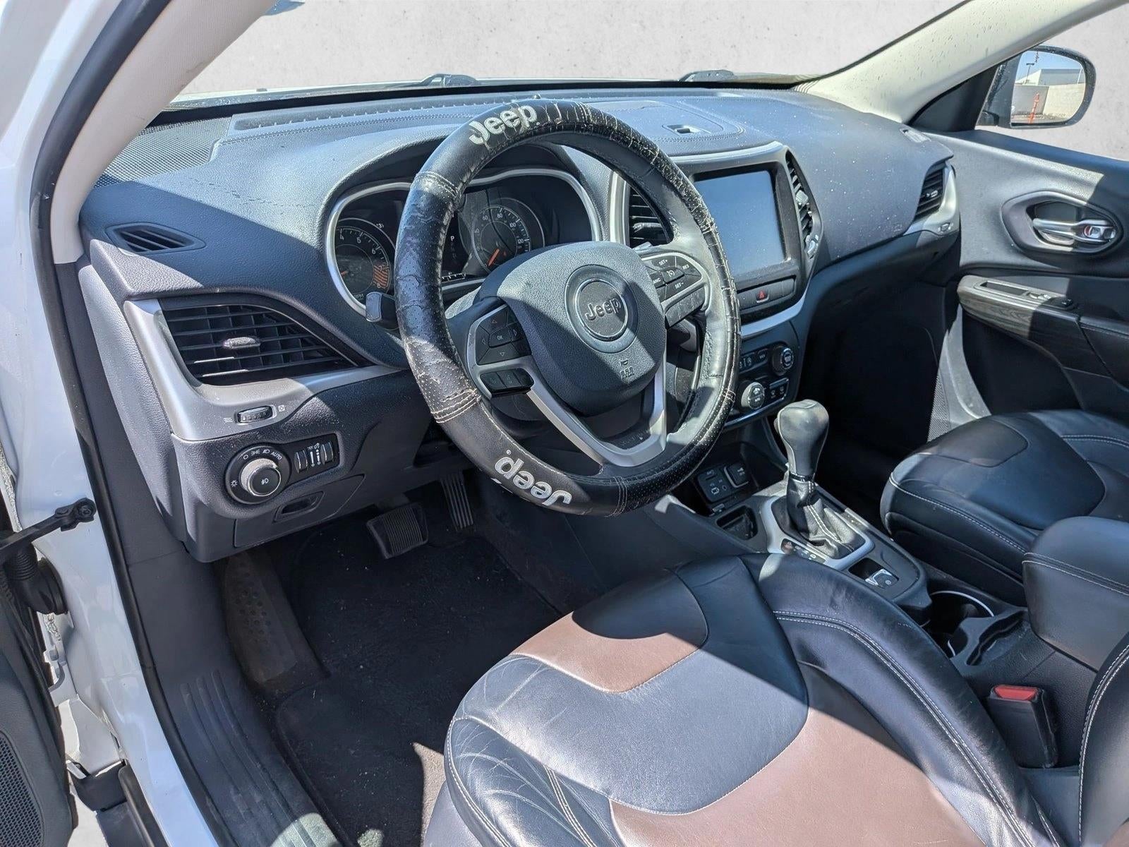 2015 Jeep Cherokee Limited