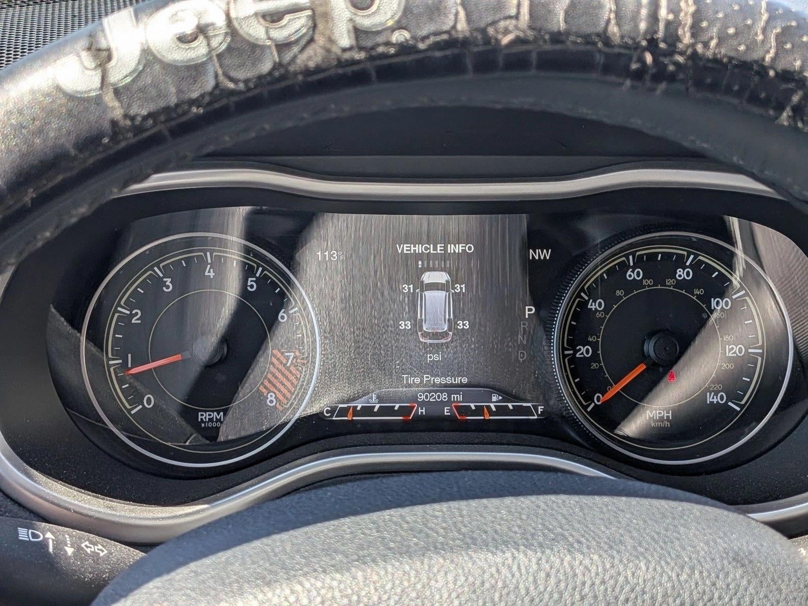 2015 Jeep Cherokee Limited