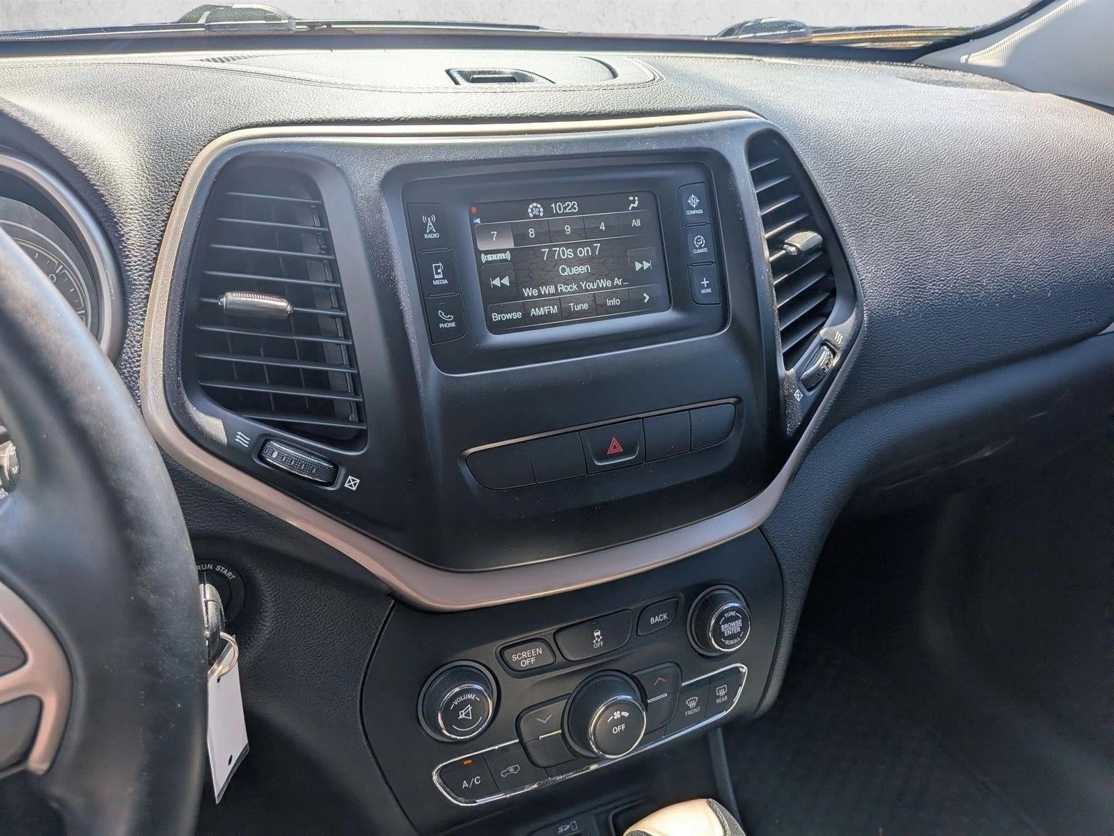 2014 Jeep Cherokee Sport