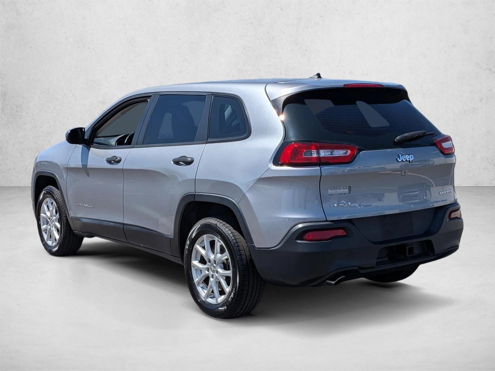 2014 Jeep Cherokee Sport