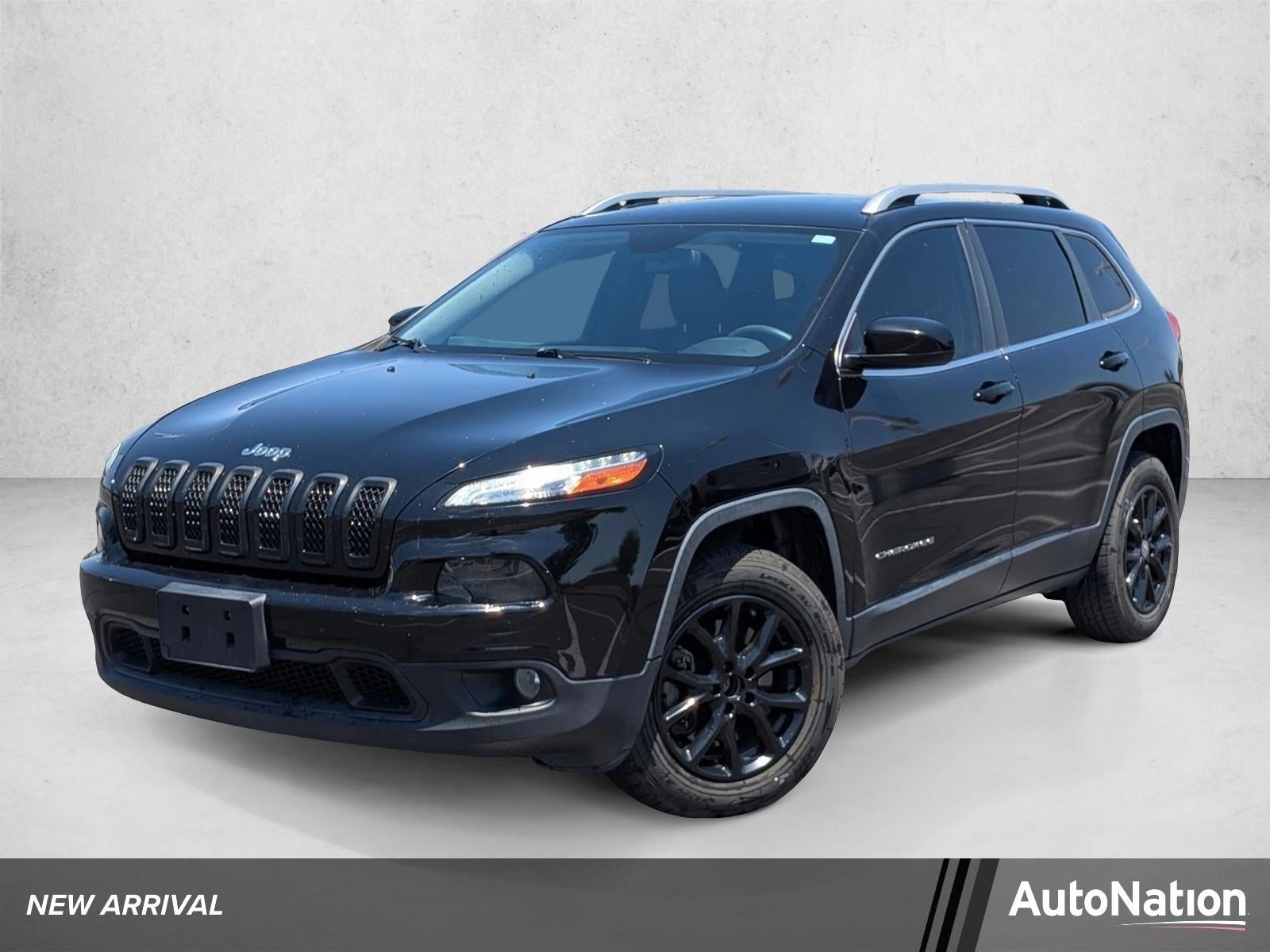 2018 Jeep Cherokee Latitude 4x4