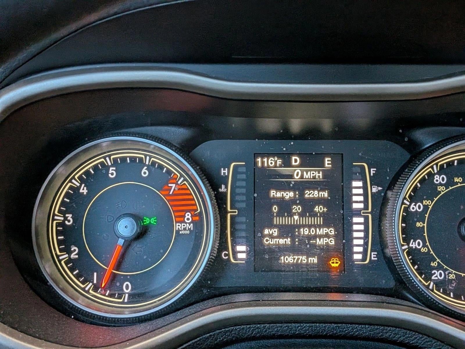 2018 Jeep Cherokee Latitude 4x4