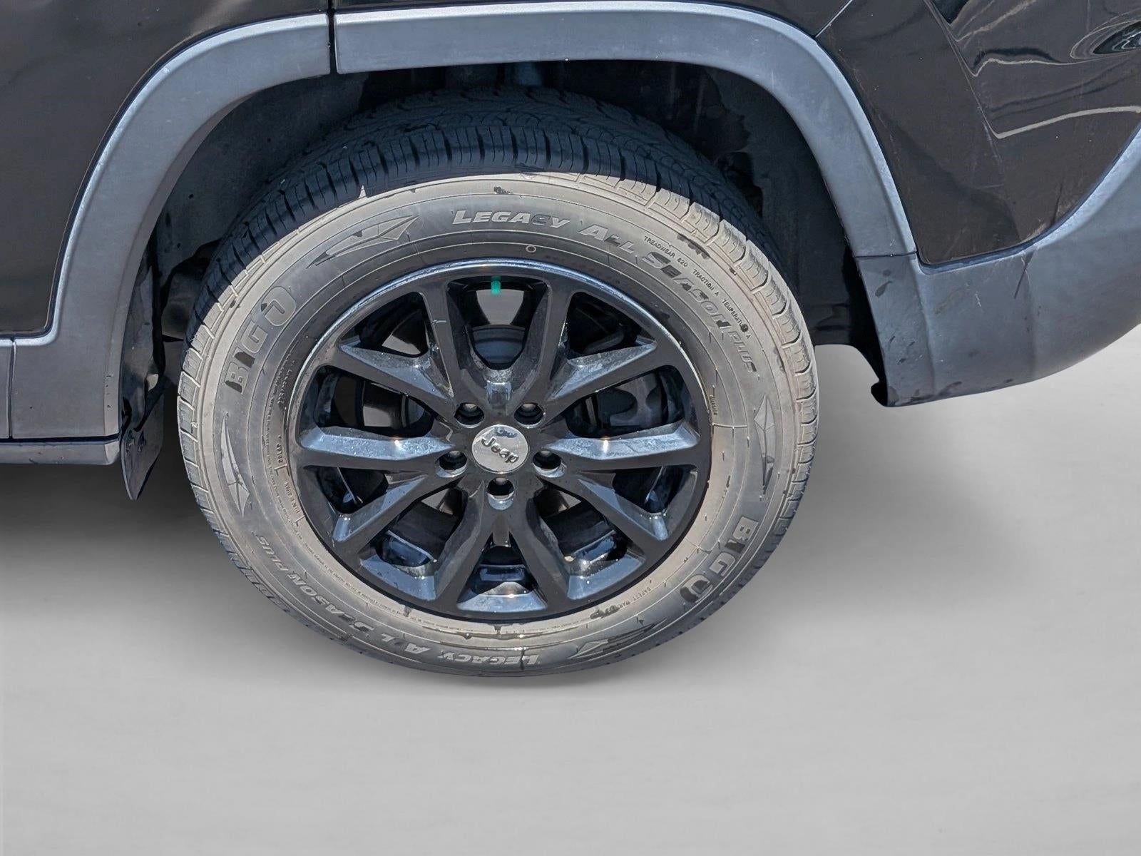 2018 Jeep Cherokee Latitude 4x4