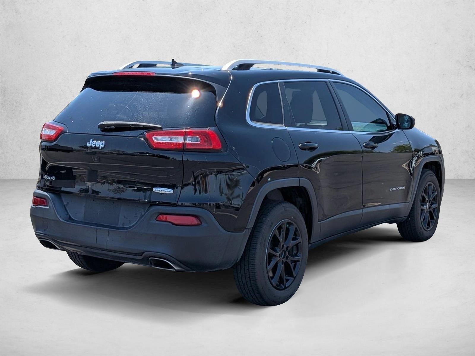 2018 Jeep Cherokee Latitude 4x4