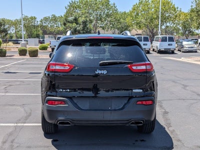 2018 Jeep Cherokee Latitude 4x4