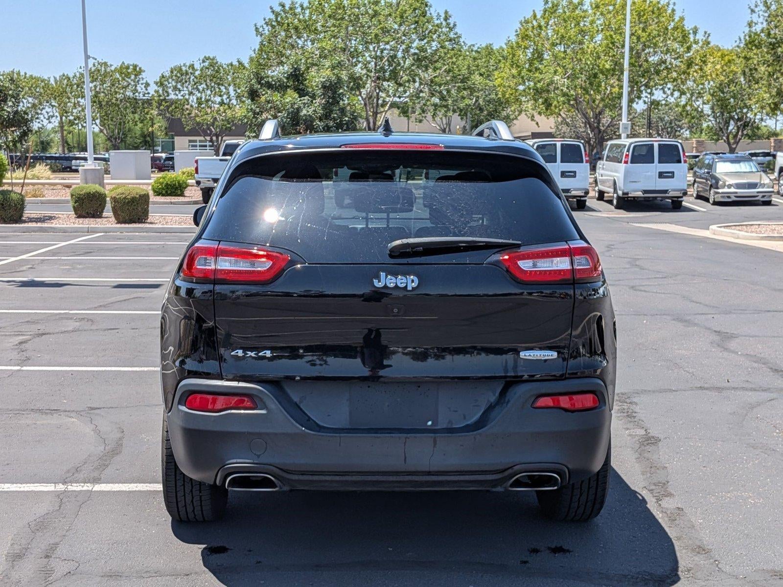 2018 Jeep Cherokee Latitude 4x4