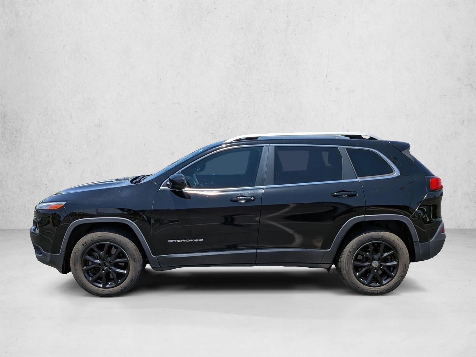 2018 Jeep Cherokee Latitude 4x4