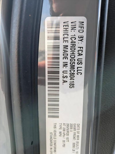 2021 Dodge Durango GT Plus