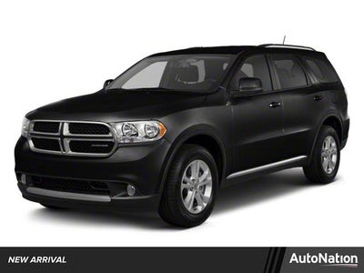 2012 Dodge Durango SXT