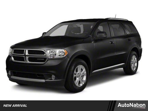 2012 Dodge Durango SXT
