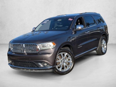 2020 Dodge Durango Citadel