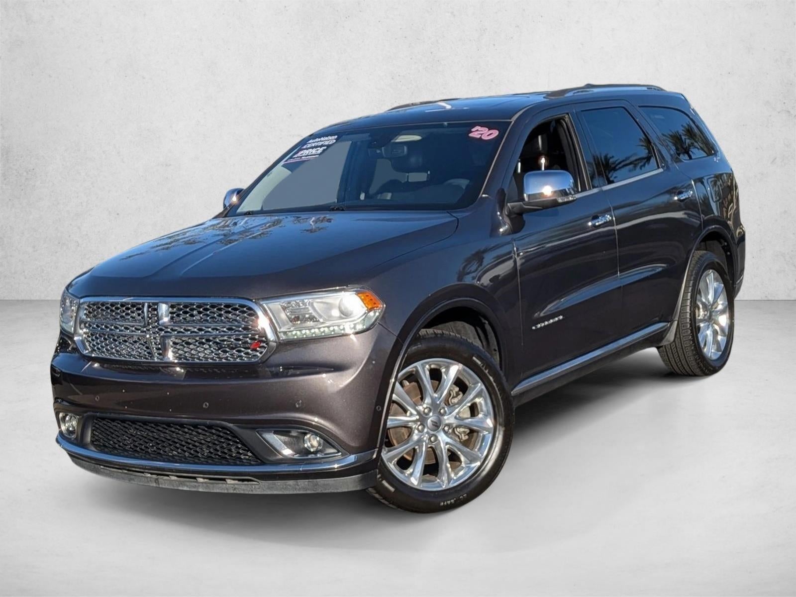 2020 Dodge Durango Citadel