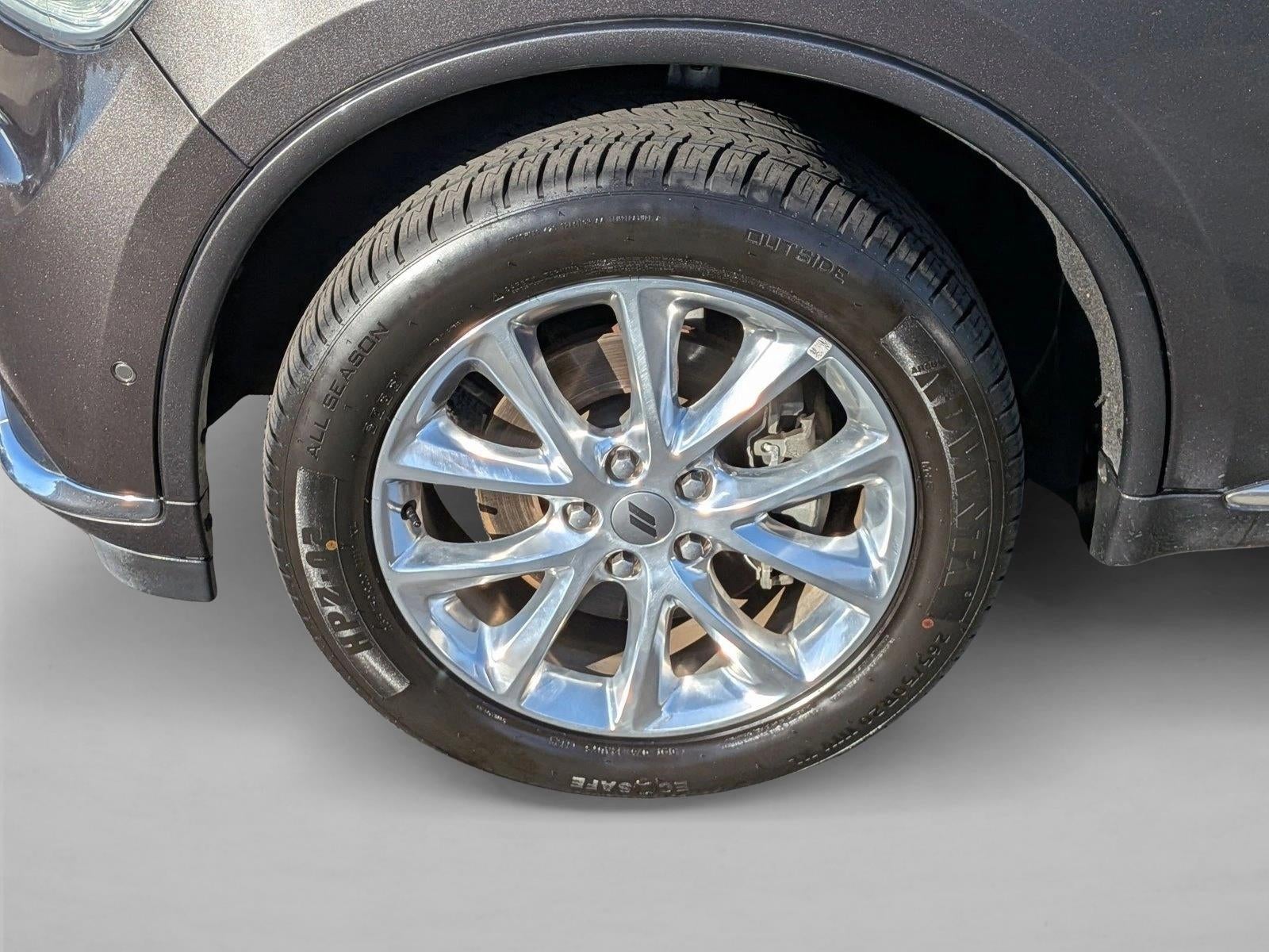 2020 Dodge Durango Citadel