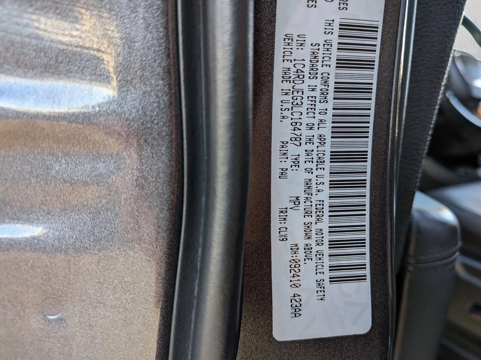 2020 Dodge Durango Citadel