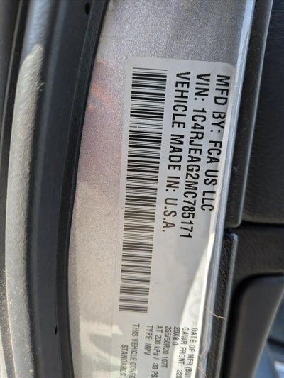 2021 Jeep Grand Cherokee Laredo X 4x2