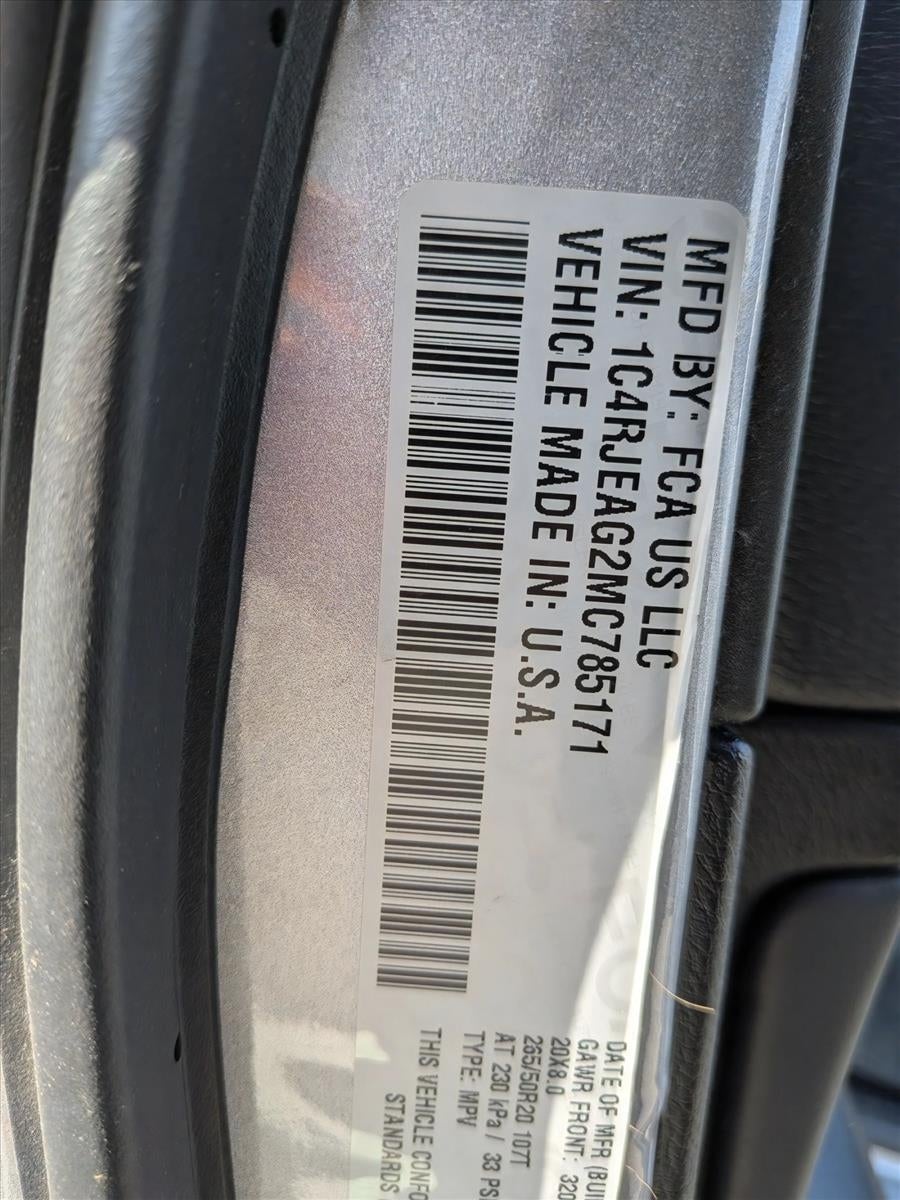 2021 Jeep Grand Cherokee Laredo X 4x2