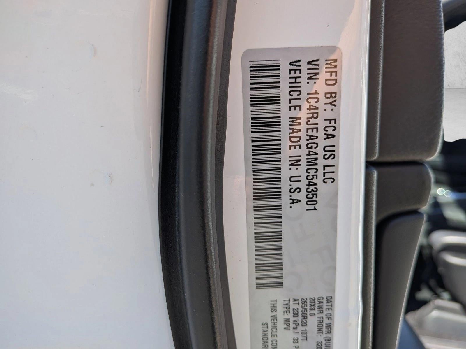 2021 Jeep Grand Cherokee Laredo X 4x2