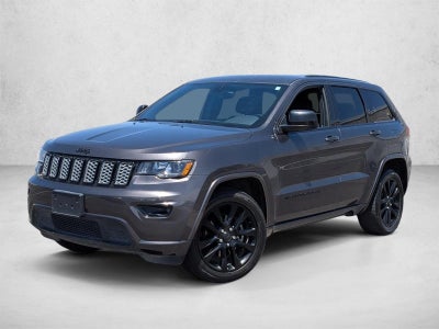 2017 Jeep Grand Cherokee Altitude 4x4