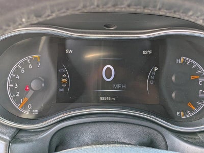 2017 Jeep Grand Cherokee Altitude 4x4