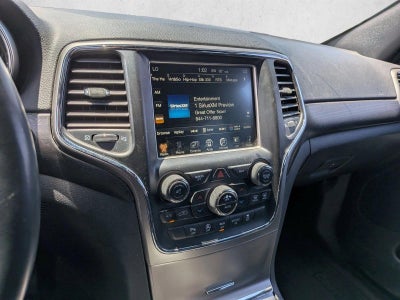 2017 Jeep Grand Cherokee Altitude 4x4
