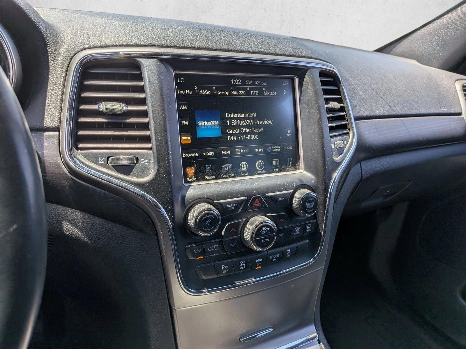 2017 Jeep Grand Cherokee Altitude 4x4