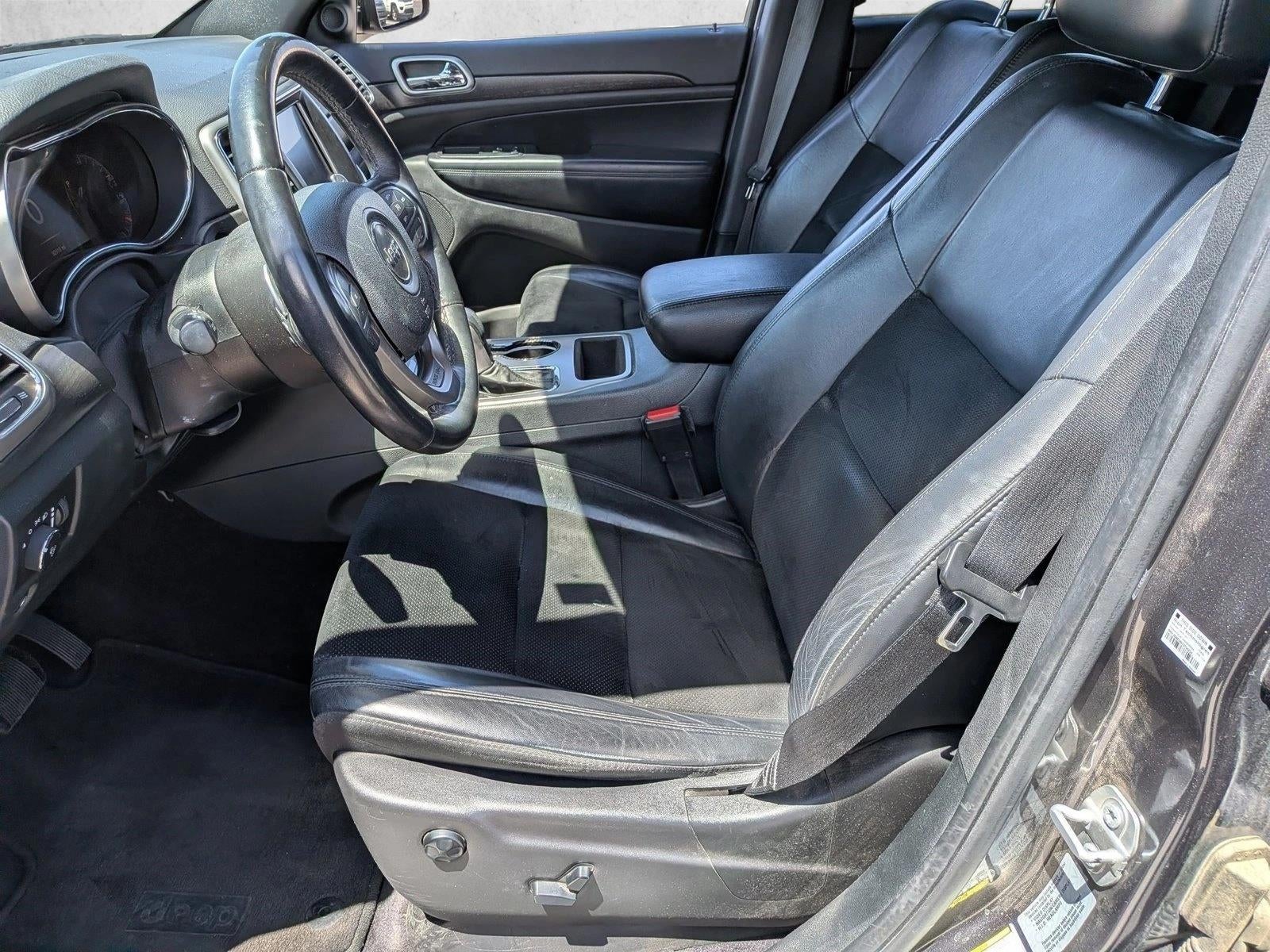 2017 Jeep Grand Cherokee Altitude 4x4