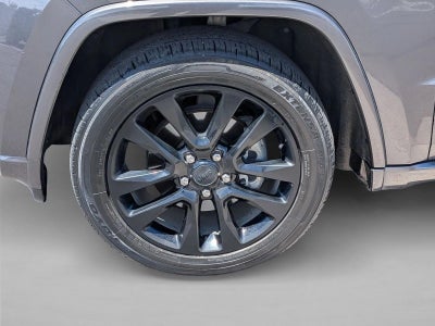 2017 Jeep Grand Cherokee Altitude 4x4