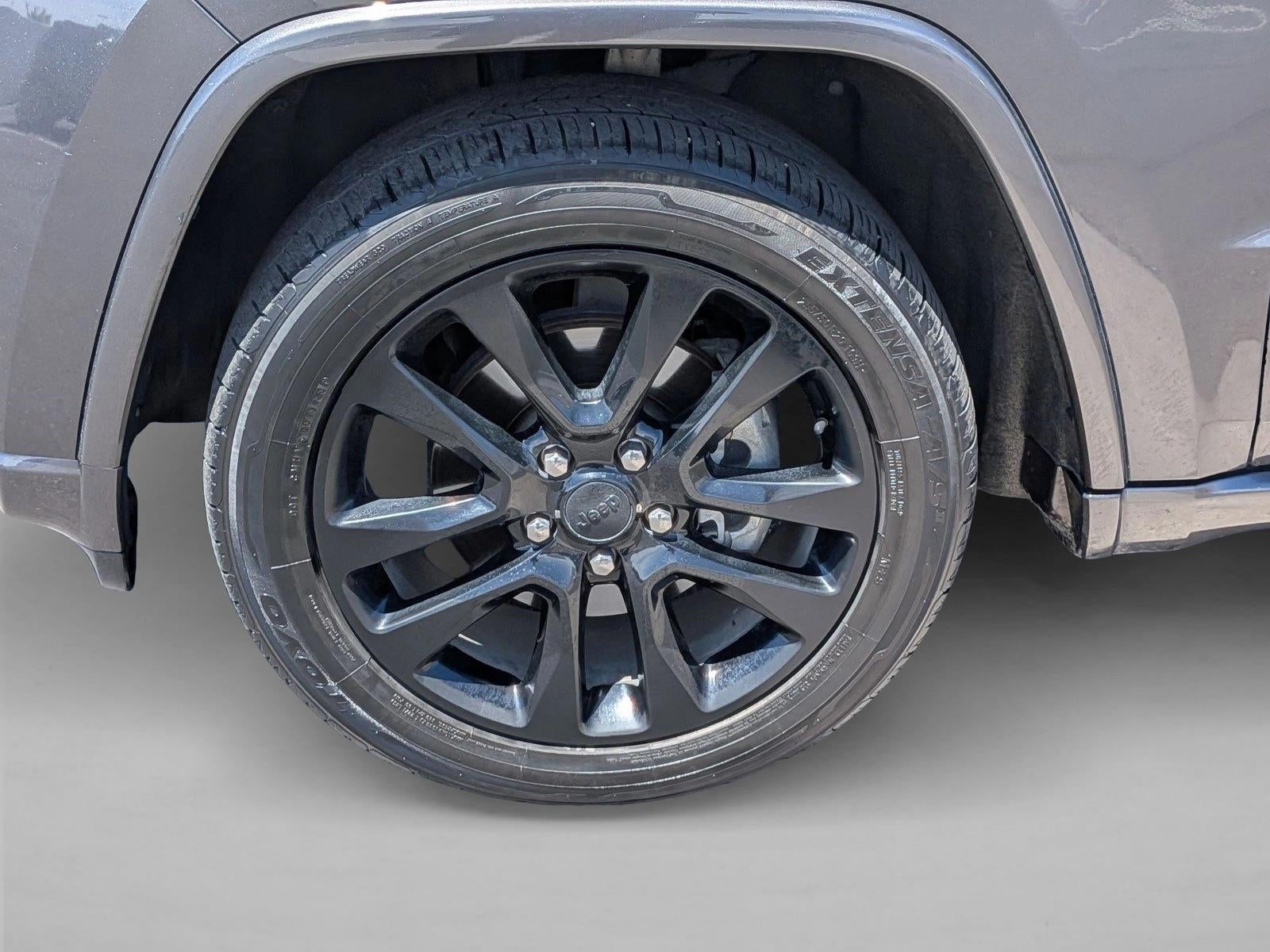 2017 Jeep Grand Cherokee Altitude 4x4