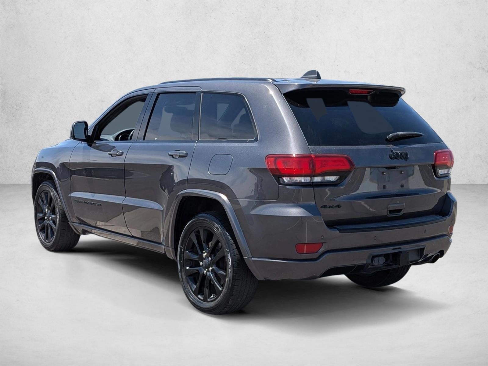 2017 Jeep Grand Cherokee Altitude 4x4