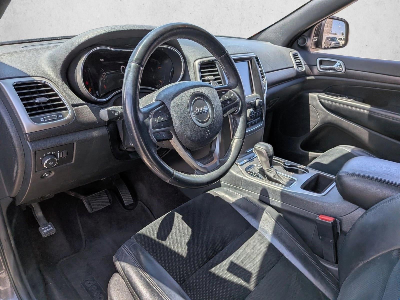 2017 Jeep Grand Cherokee Altitude 4x4