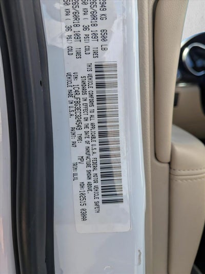 2014 Jeep Grand Cherokee Limited