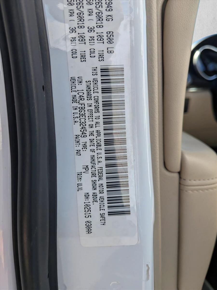 2014 Jeep Grand Cherokee Limited