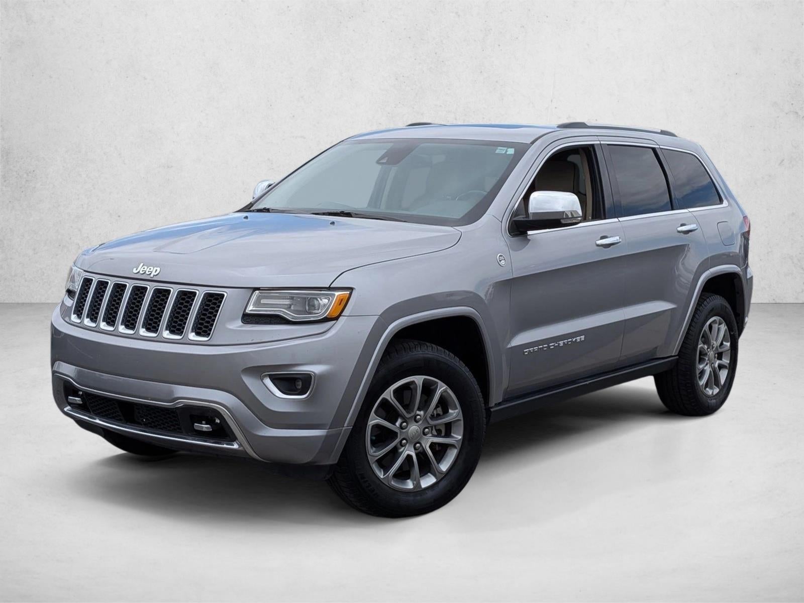 2015 Jeep Grand Cherokee Overland