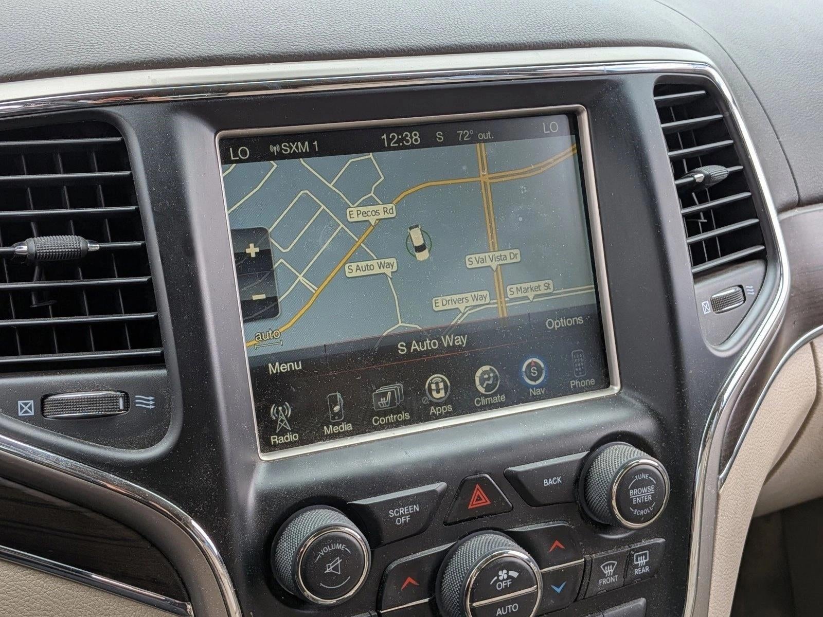 2015 Jeep Grand Cherokee Overland