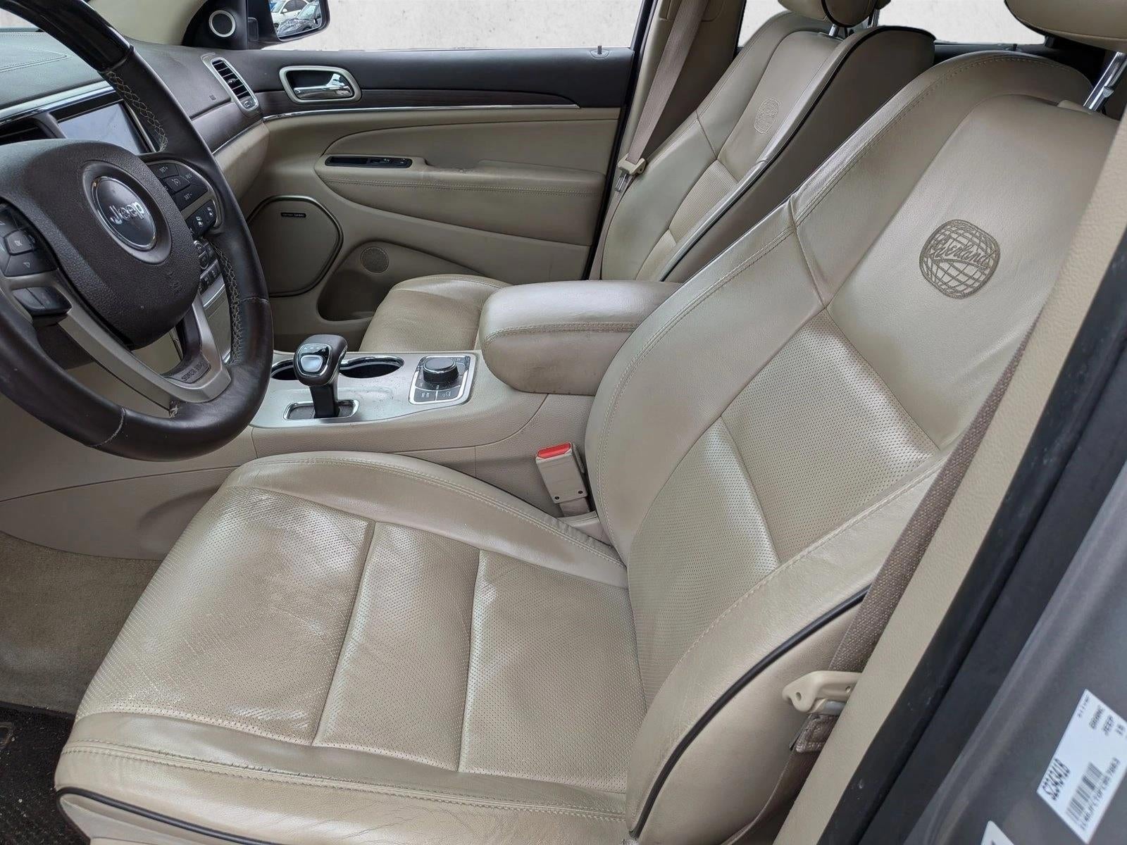 2015 Jeep Grand Cherokee Overland