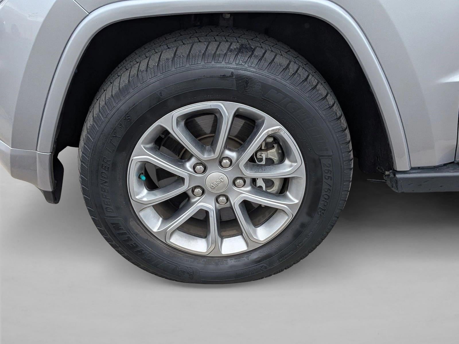 2015 Jeep Grand Cherokee Overland