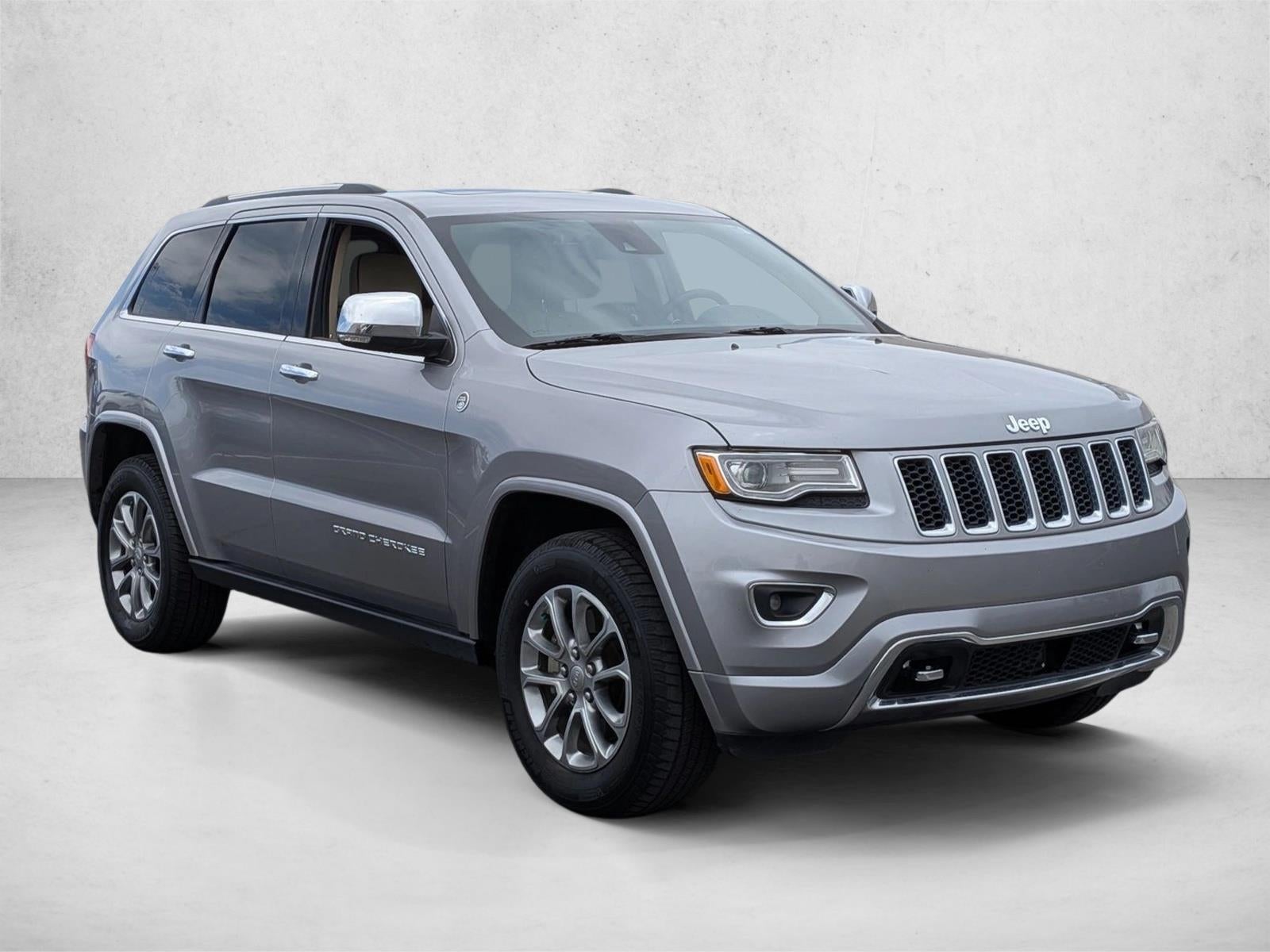 2015 Jeep Grand Cherokee Overland