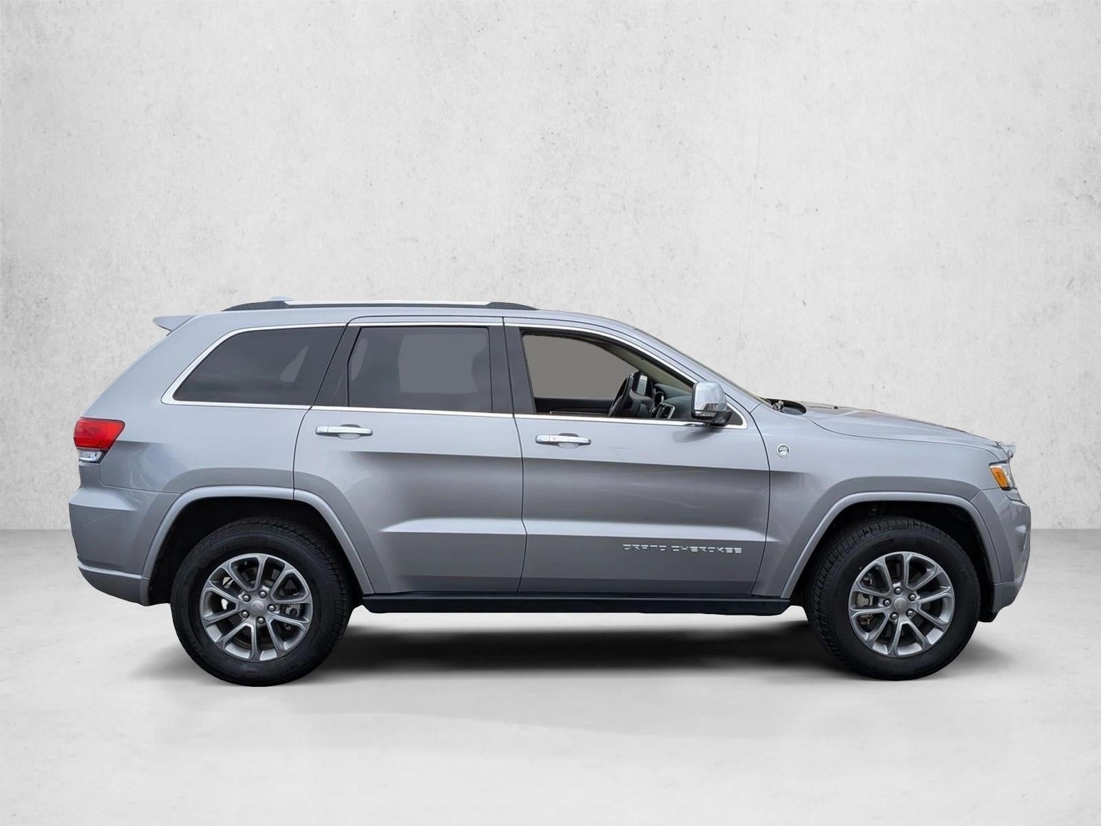2015 Jeep Grand Cherokee Overland