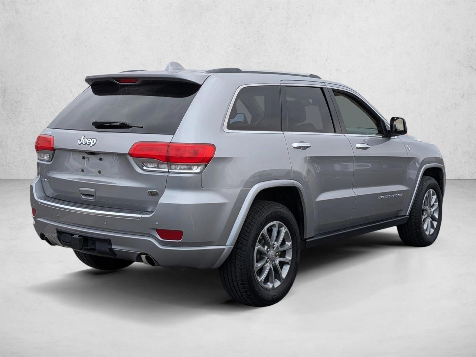 2015 Jeep Grand Cherokee Overland