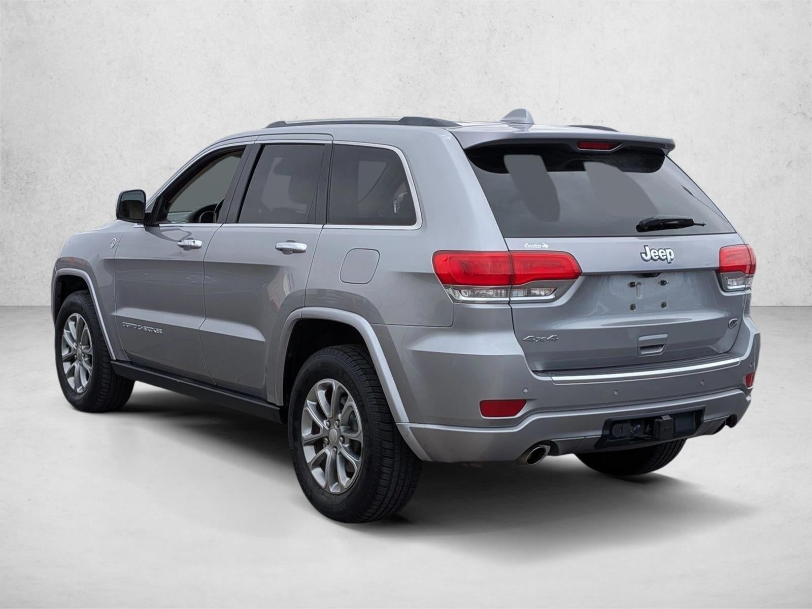 2015 Jeep Grand Cherokee Overland