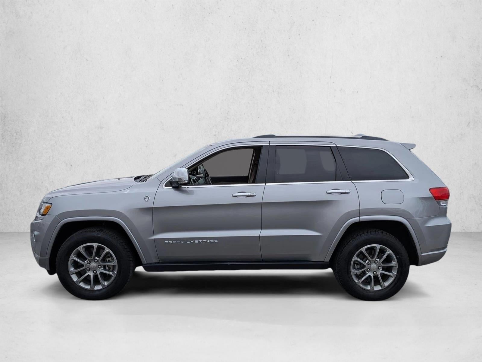 2015 Jeep Grand Cherokee Overland