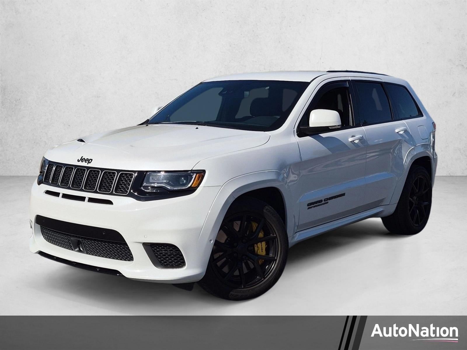 2018 Jeep Grand Cherokee Trackhawk 4x4