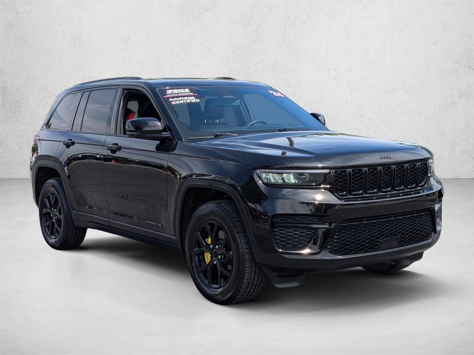 2024 Jeep Grand Cherokee Altitude 4x4