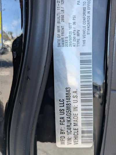 2021 Jeep Grand Cherokee L Altitude