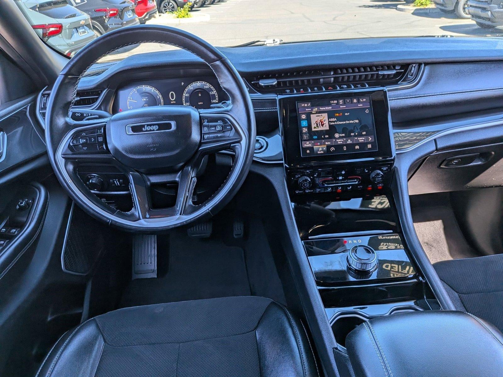 2021 Jeep Grand Cherokee L Altitude