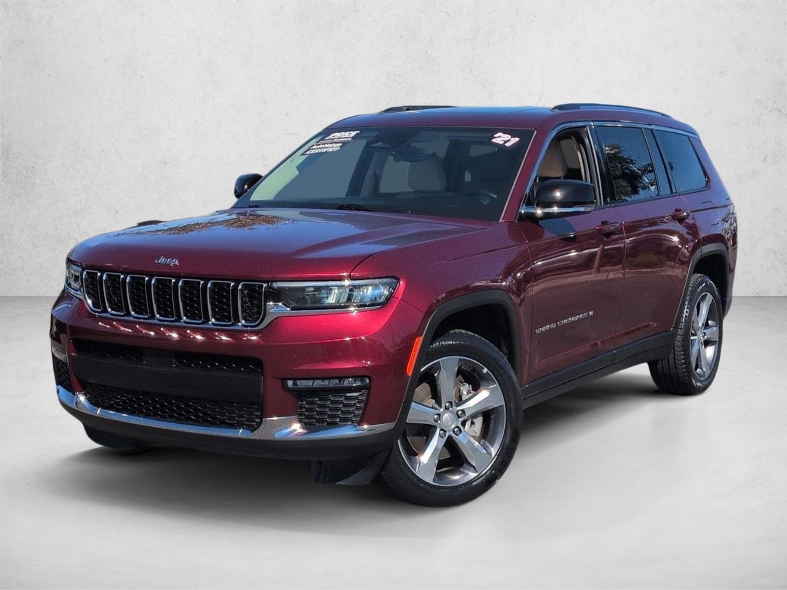 2021 Jeep Grand Cherokee L Limited