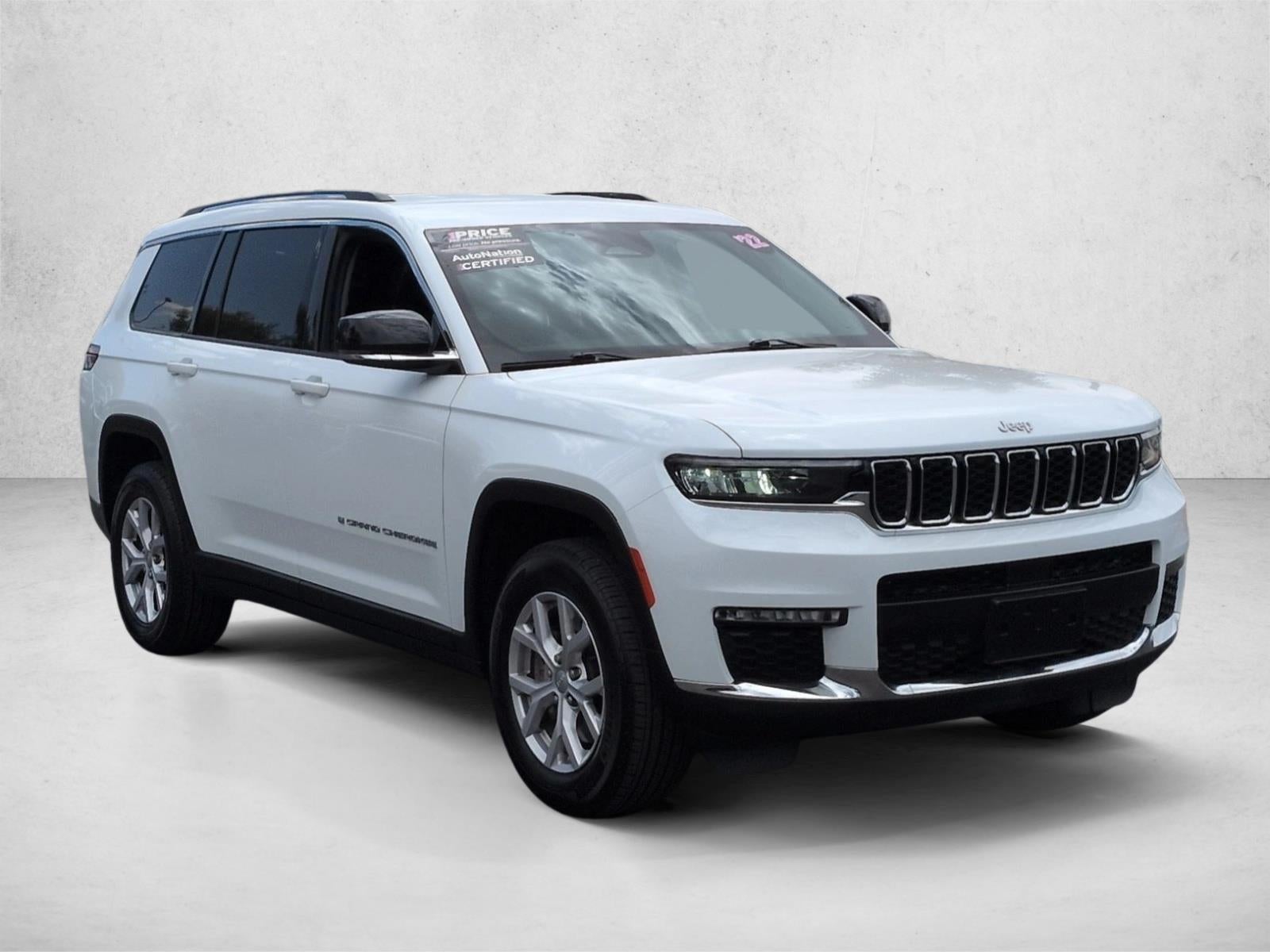 2022 Jeep Grand Cherokee L Limited 4x4