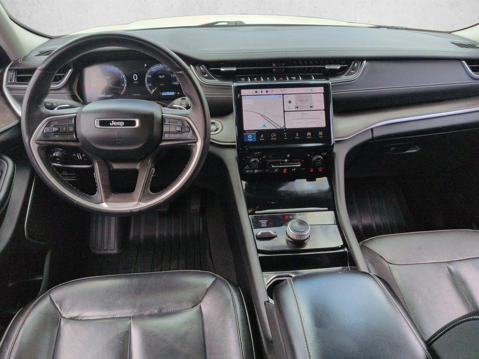 2022 Jeep Grand Cherokee L Limited 4x4