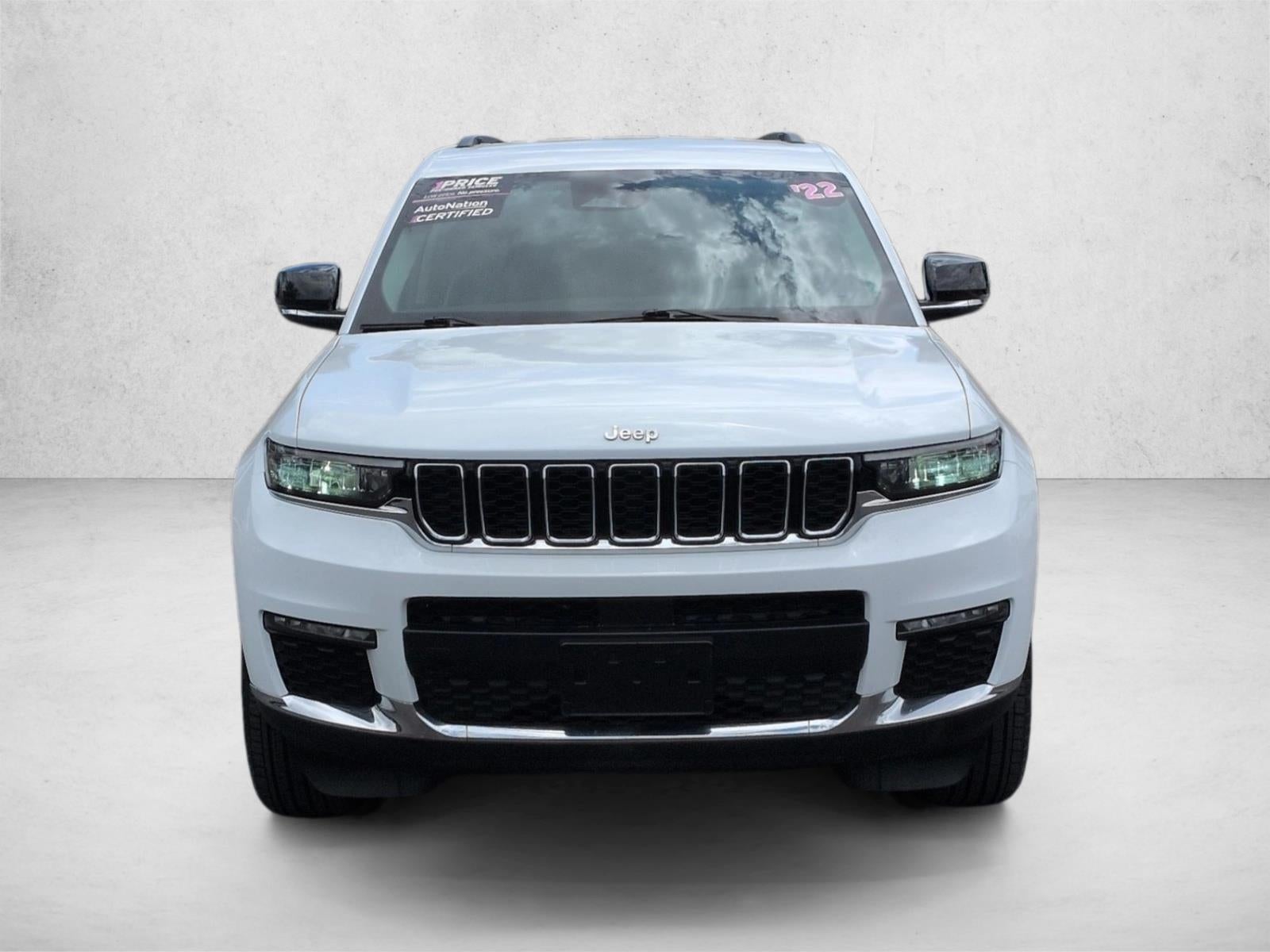 2022 Jeep Grand Cherokee L Limited 4x4